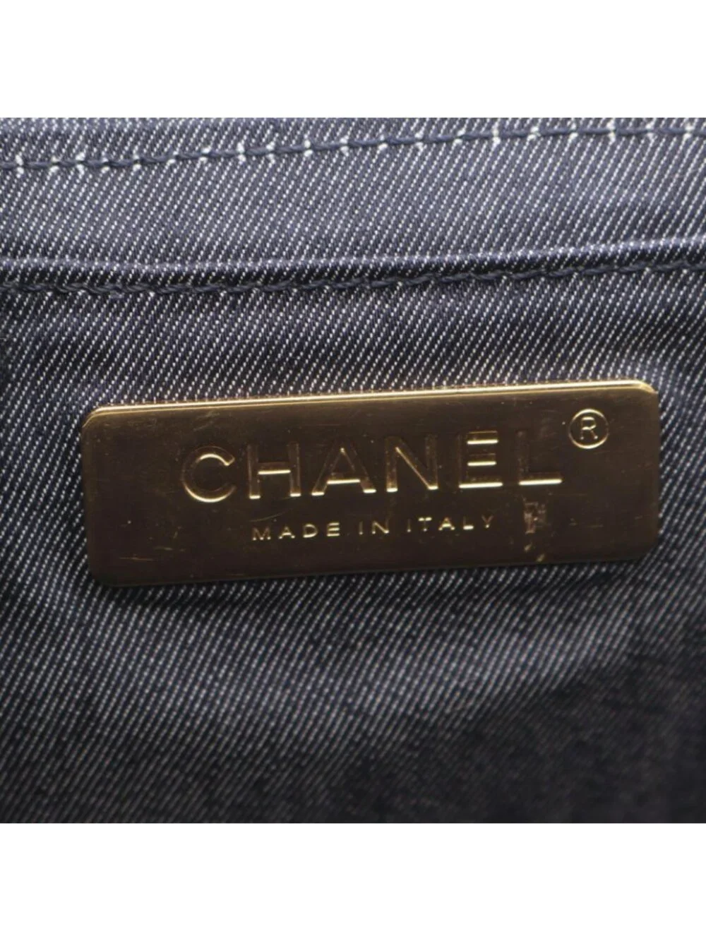 Chanel Handbag CC Logo 2-Way AS White Lambskin CC Vanity Chain Shoulder